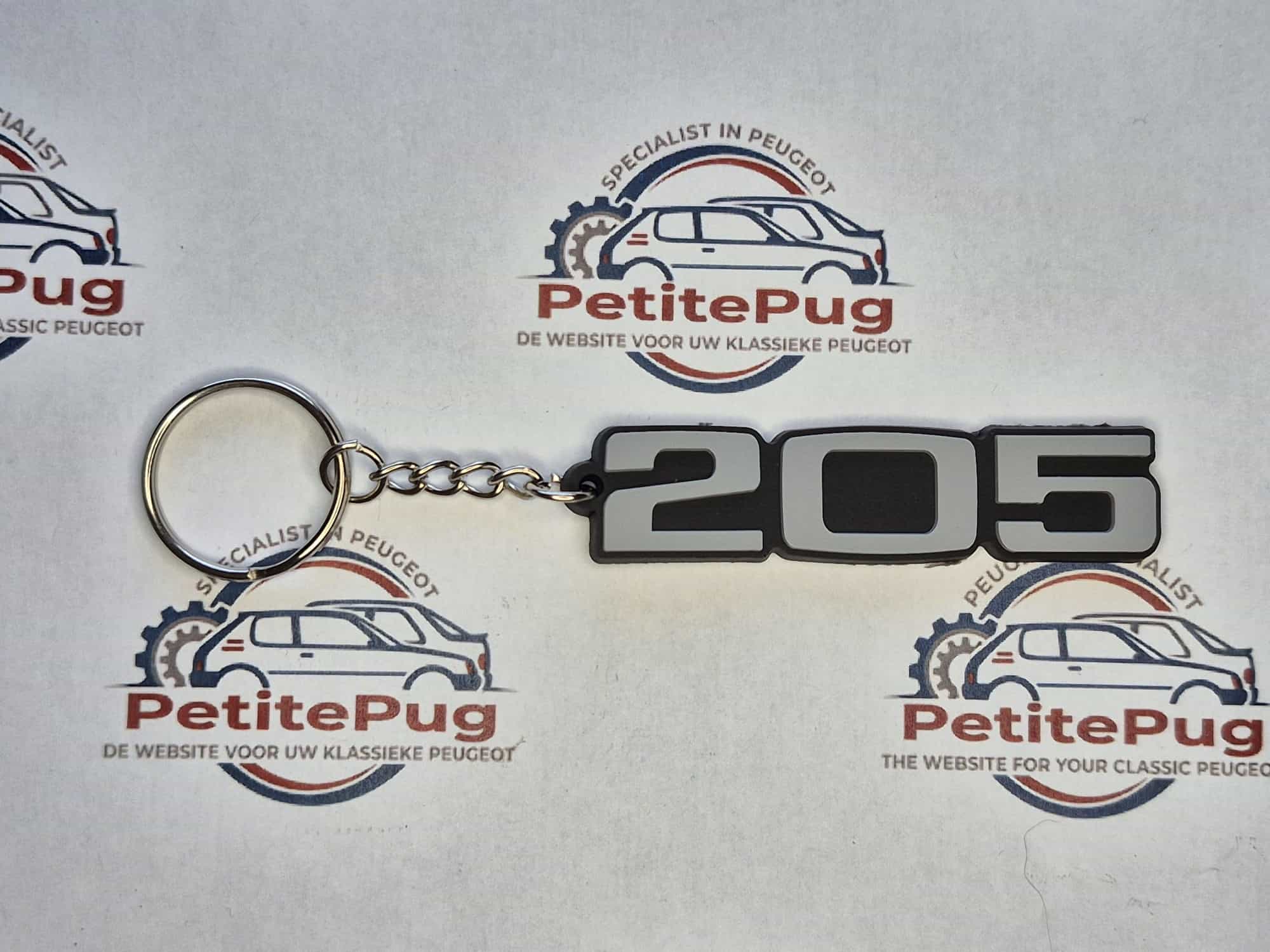 Sleutelhanger 205 logo